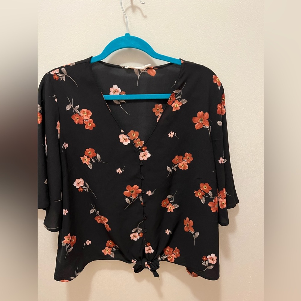 Lush floral shirt